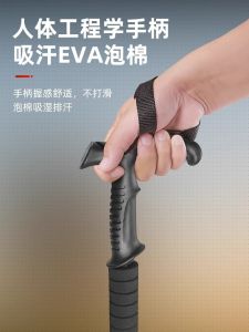 Ultra-Light Aluminum Alloy Extendable Walking Stick Outdoor Multi-Function Mens Hiking Mountain Climbing Equipment Trekking Poles