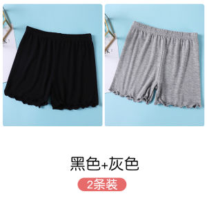 Girls Safety Pants Summer Thin Cotton Child Insurance Shorts Bottoming Trousers Pure Cotton Anti-Light for Girls Children