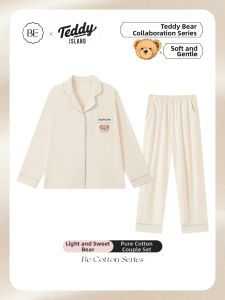 BE | Đồ Ngủ Tay Dài Cotton