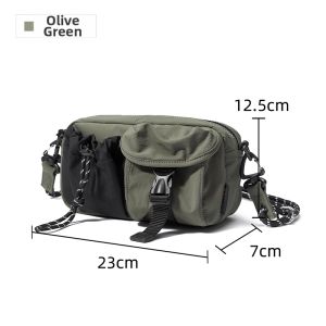 MOYYI | Portable Crossbody Bag High-end Outdoor Small Backpack