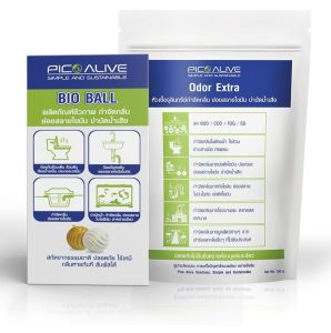 Pico หัวเชื้อจุลินทรีย์ Odor Extra ใน 1 นาที ย่อยสลายไขมัน 100 g. (เฉลี่ยลิตรละ 2.25 บาท)