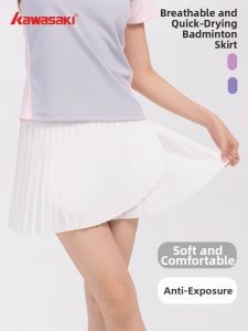 Kawasaki | Anti-peek Quick-drying Sports Pleated Mini Skirt