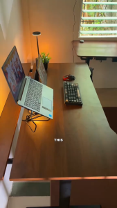 Bapoarm E5 Electric Standing Desk 18mm Thick Desktop Smart Height Adjustable Gaming/Office/Study Table
