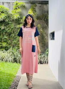 Midi dress basic by gyl