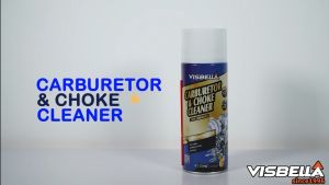VISBELLA น้ำยาล้างปีกผีเสื้อ น้ำยาคาร์บูเรเตอร์รถยนต์ สเปรย์ล้างคาร์บูเรเตอร์ 450ml Carburetor Cleaner