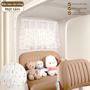 Rèm Chống Nắng cho Xe Ba Bánh