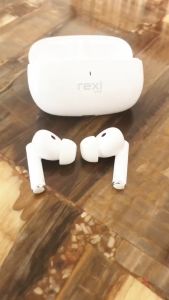 REXIONE TWS WA05 Pro Earbuds Bluetooth 5.3 Super Bass Nirkabel dengan Audio Musikal