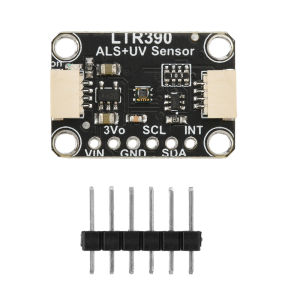 GAQQEE | LTR390 UV Sensor 300nm to 350nm Light Intensity Detection Module I2C Interface