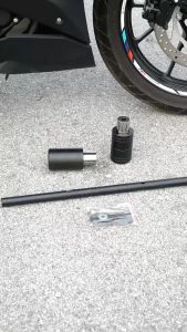 Bộ chống đổ CBR 150r chống đổ sườn nhựa đúc thân nhôm CNC