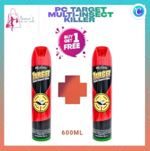 BUY 1 TAKE 1: PC TARGET MULTI -INSECT KILLER- 300ml/600ml