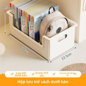 evesigar | Hộp Đựng Đồ Chơi Có Bánh Lăn Cho Bé
