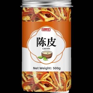 Citrus Peel Chinese Medicinal Herb Dried Shreds