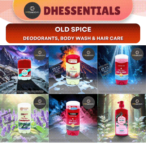 Old Spice Anti-Perspirants | Deodorants | Shampoo | Conditioner | Body Wash
