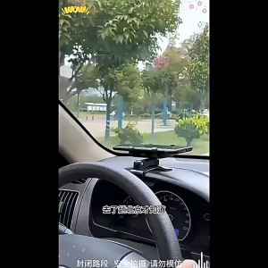 Giá đỡ điện thoại xoay gắn xe hơi COACE Kẹp điện thoại gắn ô tô nhựa ABS xoay 360 độ gắn bảng điều khiển gương hậu