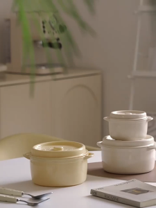 (500ML/1400ML) PP Airtight Round Lunch Box | Microwaveable Food Storage Container Bekas Makanan Bulat 圆形便当盒