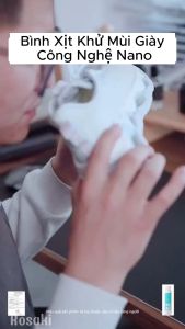 Bình Xịt Khử Mùi Giày Công Nghệ Nano AG+ Dung Tích 260ml M Chai Xịt Khử Mùi Giày Tỏa Hương Thơm Chống Hôi Chân