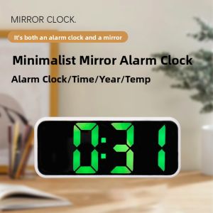 MONLEYTA | Student Alarm Clock Powerful Wake Up Smart Electronic Clock New 2025 Multifunctional For Boys And Girls Strong Wake Up