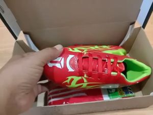 KIDZTUBS Sepatu Anak Laki-laki Sepak Bola Size 28-37