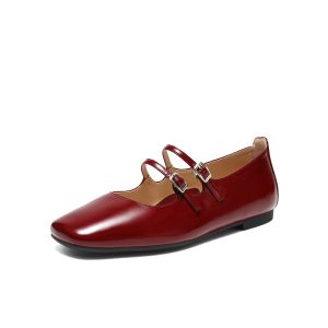 Belle | French Bridal Mary Jane Shoes Ballet Style