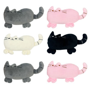Realistic Plush Cat Toy Sound Making Pet Supplies Interactive Cat Teaser Mouse Wand Toy for Cats Entertainment