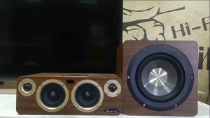 6.5 inch Active Subwoofer Speaker Bass Home Stereo TV Audio Speakers HIFI for PC Laptop Karaoke Woofer 6.5寸低音炮 有源音响