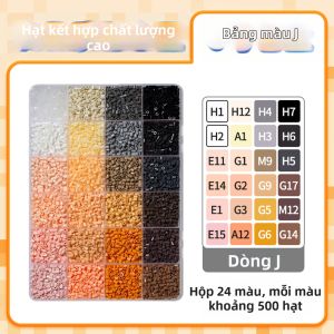YUGUANG | Hạt DIY Màu Xám 2.6mm
