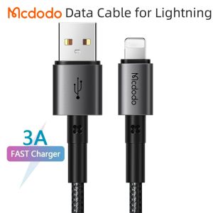Mcdodo CA-358 3A Fast Charging Lightning Cable: A Comprehensive Guide