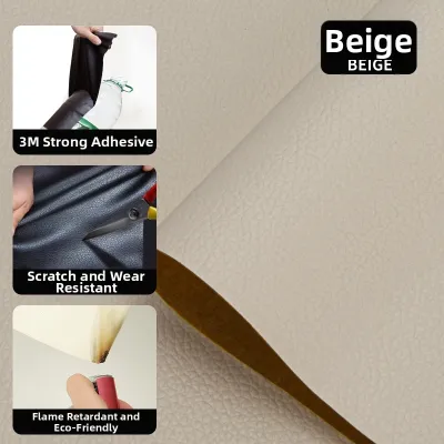 Qianbaihui | Repair Patch for Leather Seats and Sofas with 3M Strong Adhesive
