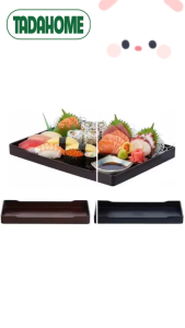 Khay Chữ Nhật Vân Gỗ Nhựa Việt Nhật 5715/6/7/8/9 Khay Đựng Đồ Ăn Phục Vụ Hàng Quán - TADAHOME