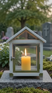 Premium Large Candle House – Elegant Big Size Candle Holder