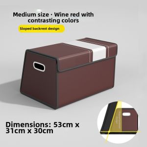 DELIHUA | Car Organizer Storage Box For VW