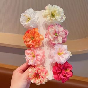 Ready Stock 1 PCS Flower Hair Clip Korean Headwear Childrens Hair Clip Women