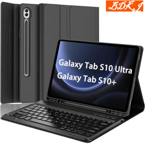2025 NEW Case for Samsung Galaxy Tab S10 Fe 10.9 S10FE Plus 13.1 Plus Ultra 14.6 SM-X820/X826B/X828U Magic Keyboard Tablet Cover