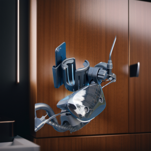 2 in 1 Baby Stroller Bottle & Mobile Phone Holder