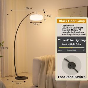BAISHIDENG | Cloud Design Floor Lamp