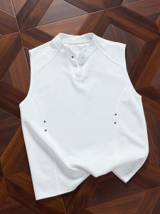 OUMULONG | Deconstructed Stylish V-neck Casual Loose T-shirt