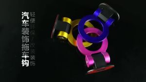Dummy Towing Hook Mobil Bulat Tow Hook Pengait Derek Mobil UNIVERSAL