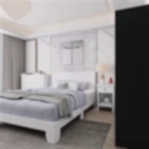 F&F: Basra Chest Drawer With Knob/ Almari Baju/ Laci Baju / drawer baju / Wardrobe