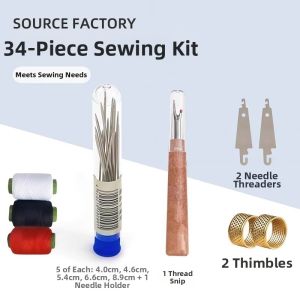 Big Eye Strong Sewing Needles