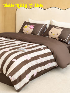 T-B-H | All Year Cotton Sateen 80-Count Bed Set