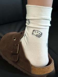 Kitty Cat Squeakie Elegant Girl Heart-Grabbing Shoelaces Can Be Stacked Or Straightened Winter Collection Chinese Origin