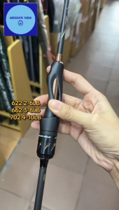 4077 EUPRO CROSSFIRE X SPINNING FISHING UL ULTRA LIGHT ROD JORAN PANCING IKAN CROSS FIRE X