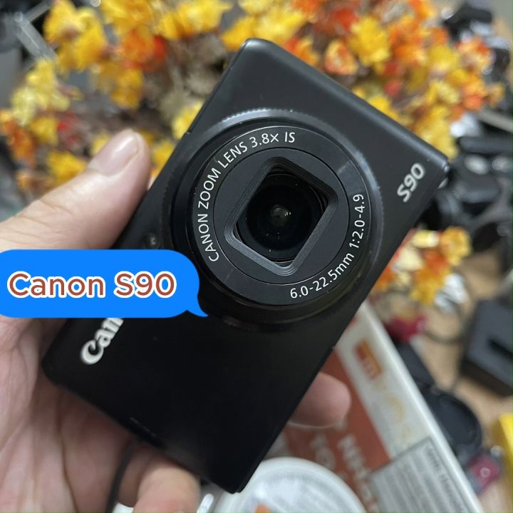 Máy ảnh Canon PowerShot S90 | Lazada.vn