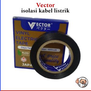Isolasi kabel listrik Vector solasiban lakban vinyl electrical tape