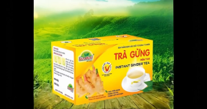 Trà gừng hòa tan Vinanuti (MUA TỪ 2 HỘP ĐƯỢC GIẢM GIÁ)