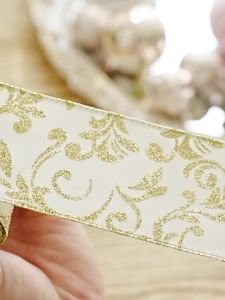 Christmas Decoration Ribbon Silk Ribbon Christmas Gift Tie Gift Box Tie Festive Atmosphere Decoration Supplies Ribbon Wrapping