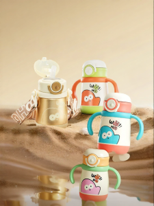 GB | Baby Anti-Choking Drop-Resistant Insulated Straw Cup