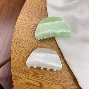 [รวดเร็ว กิ๊บติดผมแฟชั่นเกาหลี กิ๊บติดผม กิ๊บติดผมอะคริลิค เครื่องประดับแฟชั่นสตรี 2 สไตล์ 4 สี]