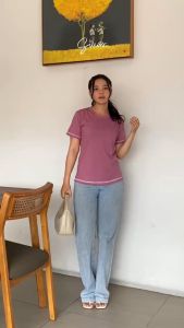 Clarisa Regular Fit Women Overdeck With Premium Cotton Combed 30s