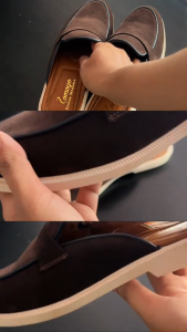 Giày Sục Nam Da Lộn (mule shoes) TOMOYO TMN51202 – Da Thật Đế Êm Nhẹ - Mule Loafer